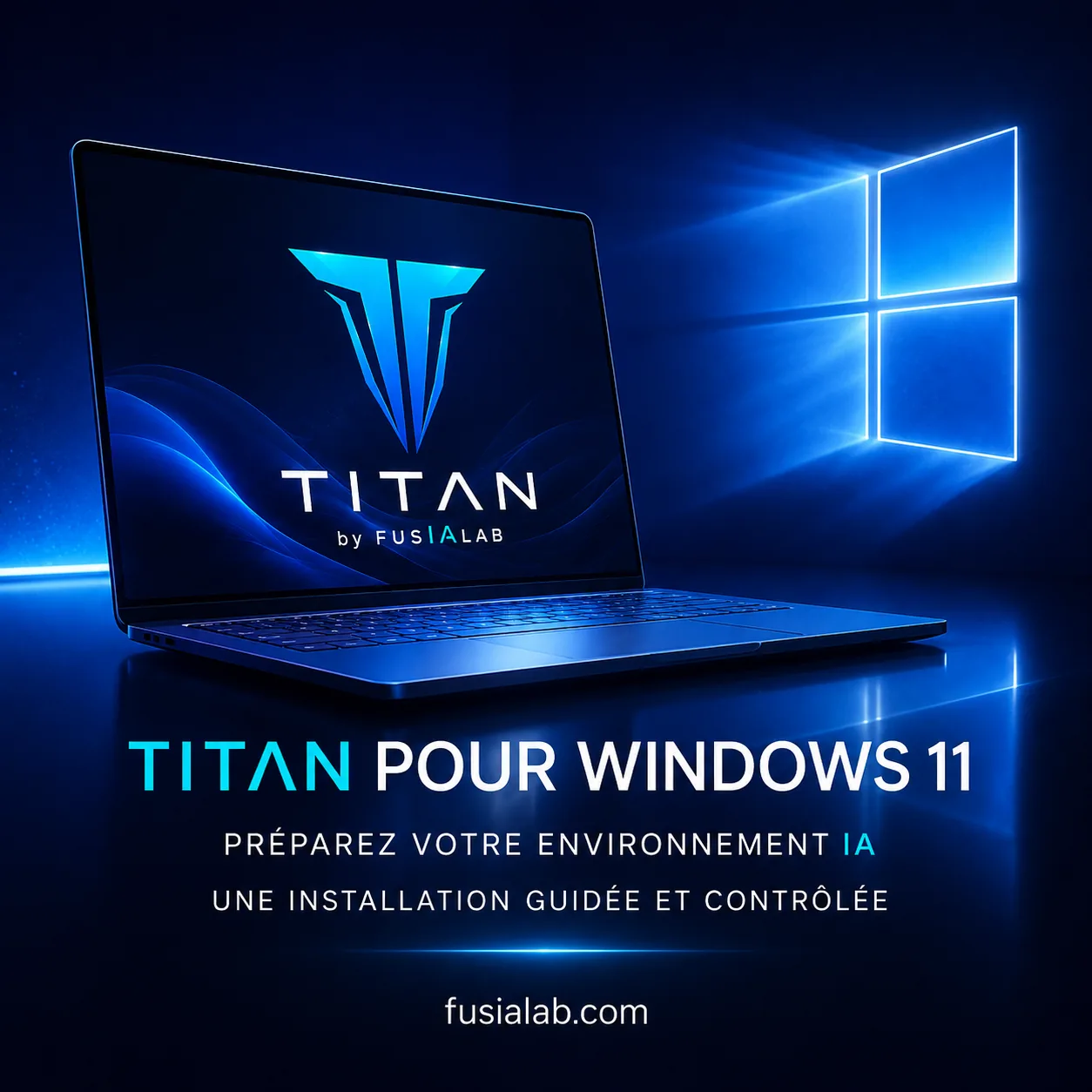 TITAN pour Windows 11