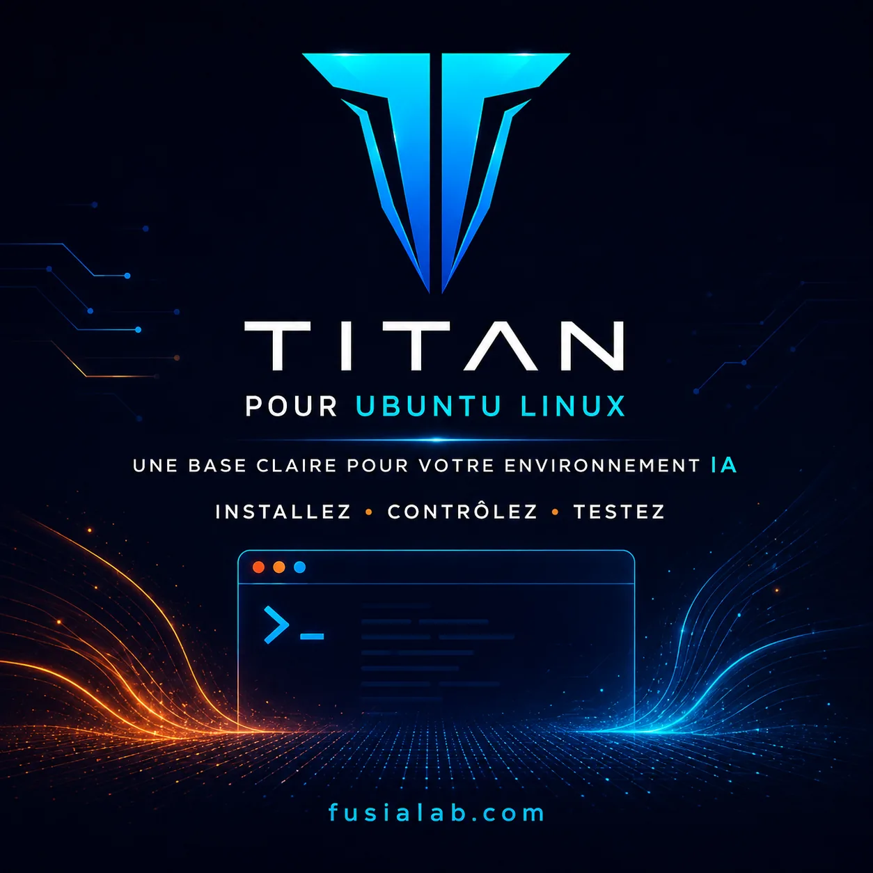 TITAN pour Ubuntu Linux