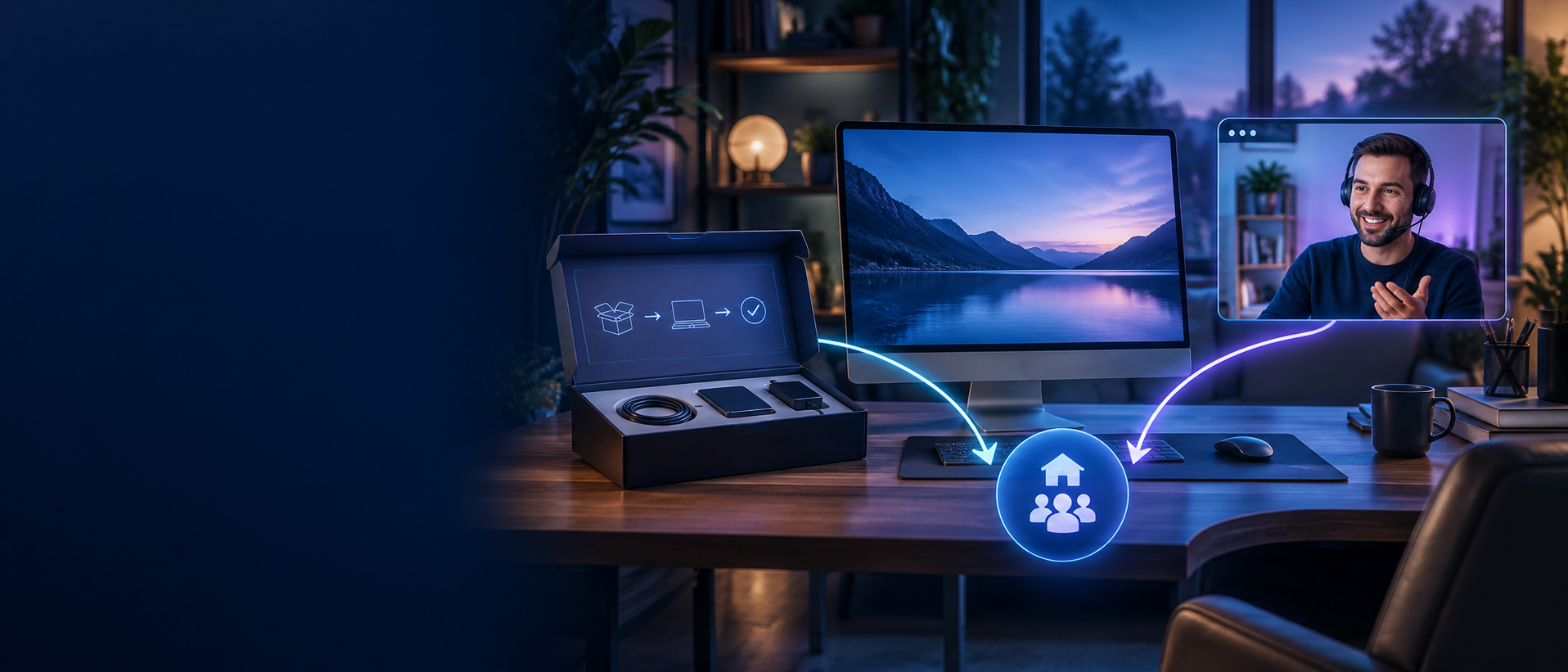 Choix entre TITAN automatique et assisté