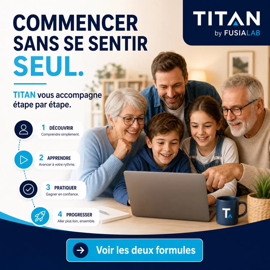 TITAN assisté ajoute un accompagnement humain à distance
