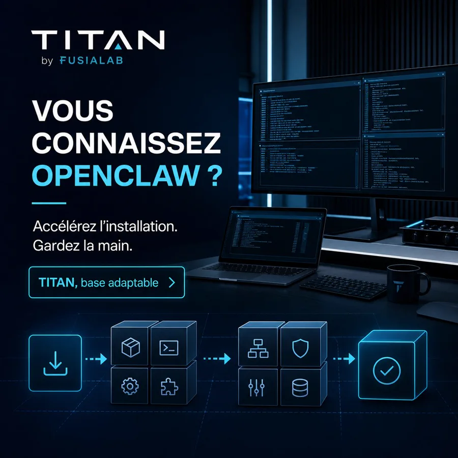 TITAN pour utilisateur avancé